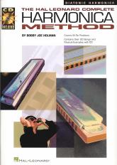 Complete Harmonica Method Diatonic Book & Cd Sheet Music Songbook