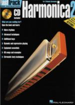 Fast Track Harmonica 2 Book/cd Sheet Music Songbook