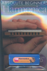 Absolute Beginners Harmonica Pack Bk/cd/harmonica Sheet Music Songbook