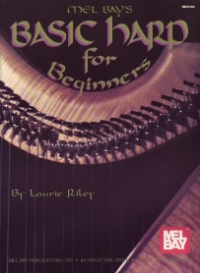 Basic Harp For Beginners Riley Sheet Music Songbook