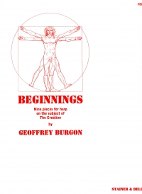 Burgon Beginnings For Harp Sheet Music Songbook