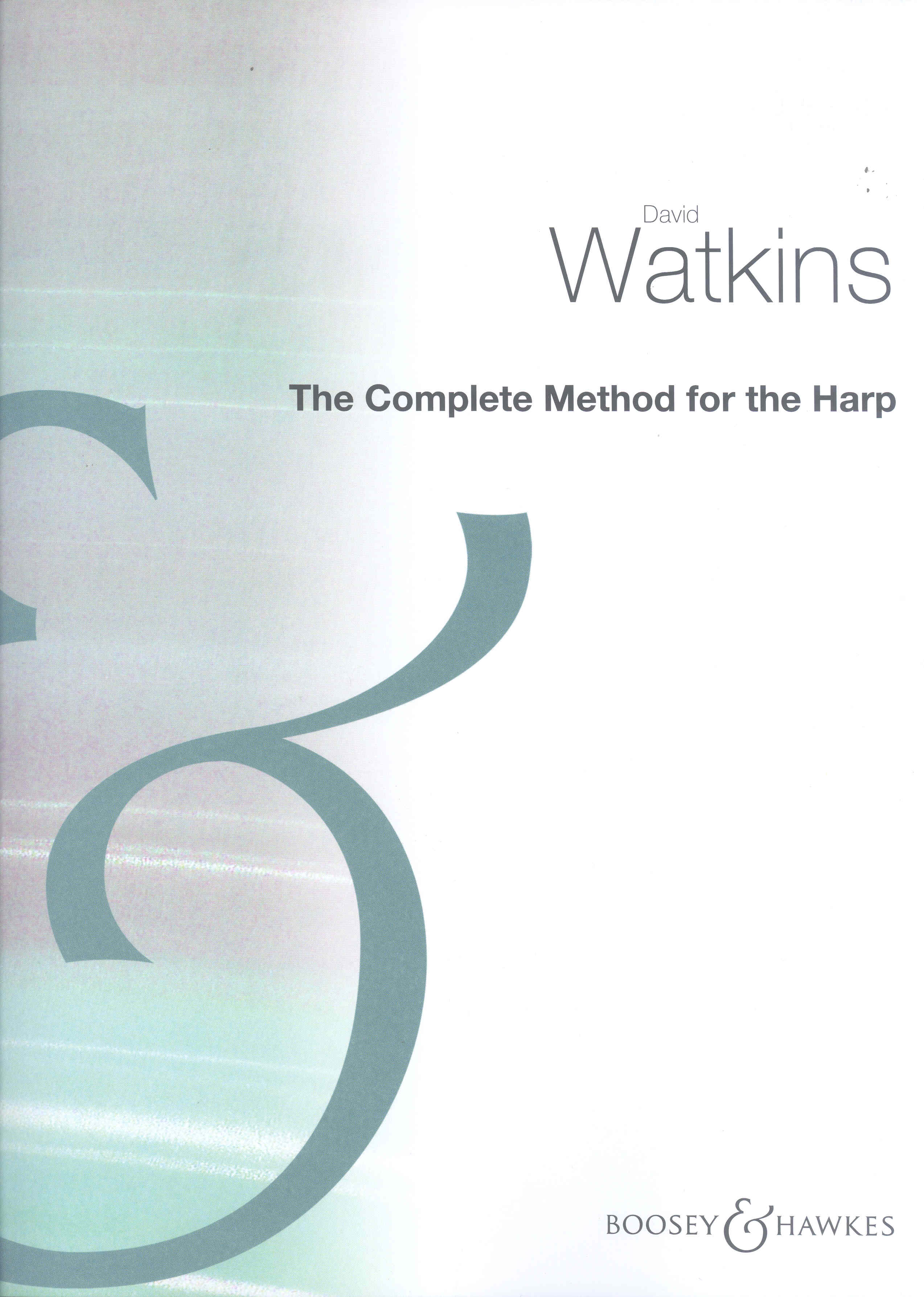 Complete Method For The Harp Watkins Sheet Music Songbook