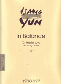 Yun In Balance (1987) Harp Sheet Music Songbook