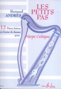 Andres Les Petits Pas Celtic Harp Sheet Music Songbook
