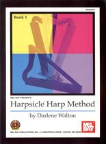 Harpsicle Harp Method Bk1 Walton Sheet Music Songbook