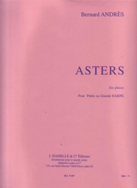 Andres Asters 6 Pieces For Harp Or Celtic Harp Sheet Music Songbook