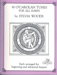 Woods 40 Ocarolan Tunes For All Harps Sheet Music Songbook