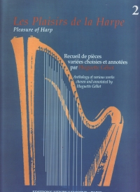 Les Plaisirs De La Harpe Vol 2 Geliot Sheet Music Songbook