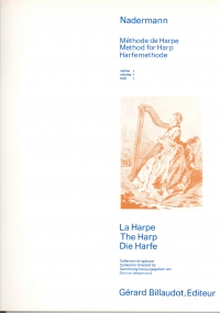 Nadermann Methode De Harpe Vol 1 Sheet Music Songbook