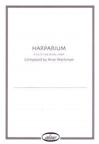 Werkman Harparium    Pedal Harp Sheet Music Songbook