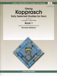 Kopprasch Studies (60 Selected ) Bk1 Horn + Online Sheet Music Songbook