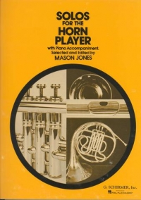 Solos For The Horn Player Sheet Music Songbook