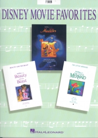 Disney Movie Favourites French Horn Sheet Music Songbook