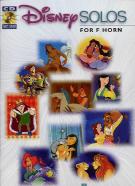 Disney Solos French Horn Book & Cd Sheet Music Songbook