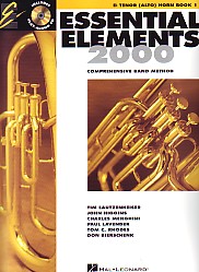 Essential Elements 2000 Bk 1 Eb Tenor (alto) Horn Sheet Music Songbook