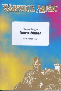 Brass Mania French Horn Legge Sheet Music Songbook