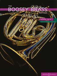Boosey Brass Method Horn Keyboard Accomps Sheet Music Songbook
