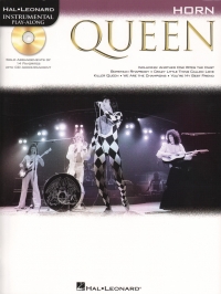 Queen Instrumental Play Along Horn + Cd Sheet Music Songbook