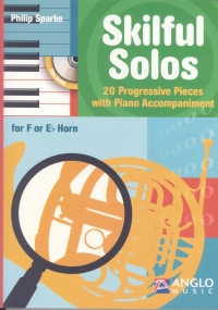 Skilful Solos Eb/f Horn Sparke Sheet Music Songbook