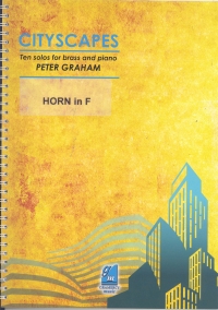 Graham Cityscapes F Soloist & Piano Sheet Music Songbook