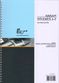 Arban Studies 1-7 Horn In Eb Sheet Music Songbook