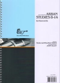Arban Studies 8-14 Horn In Eb Sheet Music Songbook