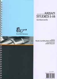 Arban Studies 1-14 Horn In Eb Sheet Music Songbook