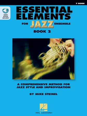 Essential Elements Jazz Ensemble 2 F Horn Sheet Music Songbook