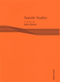 Barber Seaside Studies Solo Tenor Horn Sheet Music Songbook