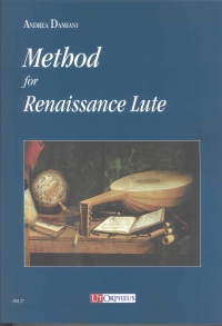Damiani Method For Renaissance Lute Sheet Music Songbook