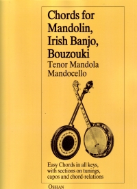 Chords For The Mandolin Irish Banjo & Bouzouki Sheet Music Songbook