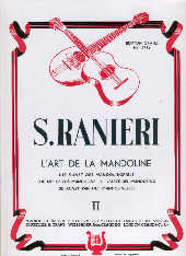 Ranieri Art Of The Mandolin Book 2 Sheet Music Songbook