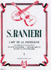 Ranieri Art Of The Mandolin Book 1 Sheet Music Songbook