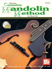 Country Mandolin Method Orr Book & Cd Sheet Music Songbook