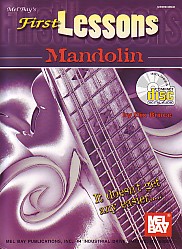 First Lessons Mandolin Book/cd Sheet Music Songbook