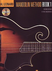 Mandolin Method Book & Cd Tab Sheet Music Songbook