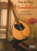 How To Play The Mandolin Mccabe Book & Cd Sheet Music Songbook