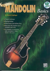 Bluegrass Mandolin Basics Book/cd Sheet Music Songbook