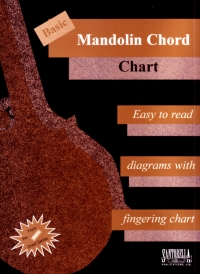 Basic Mandolin Chord Chart Sheet Music Songbook