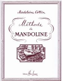 Cottin Methode De Mandoline Sheet Music Songbook
