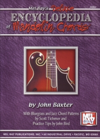 Deluxe Encyclopedia Of Mandolin Chords Baxter Sheet Music Songbook