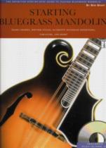 Starting Bluegrass Mandolin Bob Grant Book/cd Sheet Music Songbook