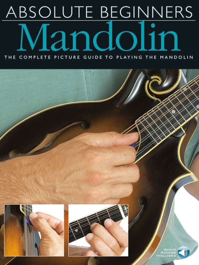 Absolute Beginners Mandolin Book/cd Sheet Music Songbook