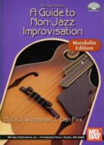 Guide To Non-jazz Improvisation Mandolin Book/cd Sheet Music Songbook