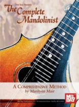 Complete Mandolinist Comprehensive Method Mair+aud Sheet Music Songbook