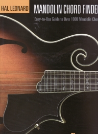 Hal Leonard Mandolin Chord Finder Sheet Music Songbook