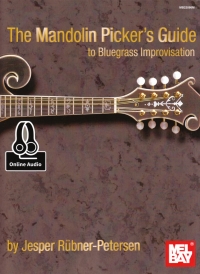 Mandolin Pickers Guide To Bluegrass Impro +online Sheet Music Songbook