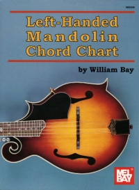 Left Handed Mandolin Chord Chart Bay Sheet Music Songbook