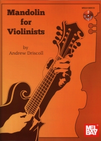 Mandolin For Violinists Driscoll Book & Audio Sheet Music Songbook