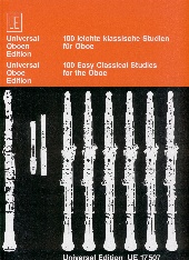 100 Easy Classical Studies For The Oboe Sheet Music Songbook
